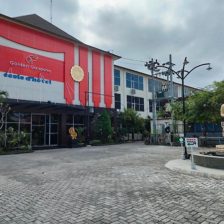 Golden Ganesha Hotel Yogyakarta By Ecommerceloka Gondowulung エクステリア 写真